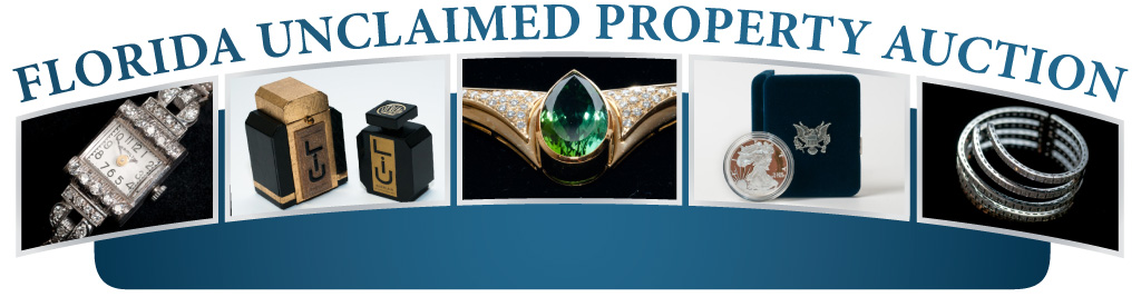 Examples of items available at the auction.