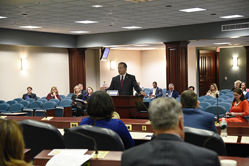 Patronis addressing PALM