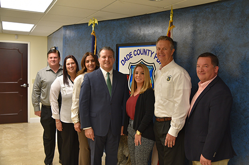 Patronis with Florida Benevolent Police Association