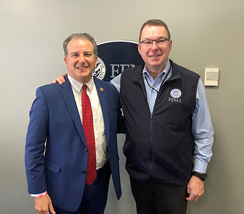 Patronis with Gaynor