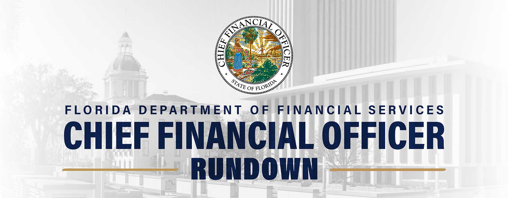 Image saying CFO Rundown with DFS Logo