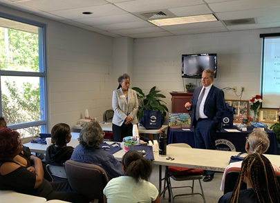 Patronis hosting workshop