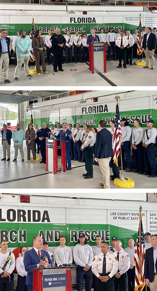 Patronis speaking to Florida Search and Rescue