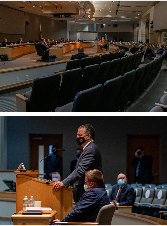 Patronis addressing House