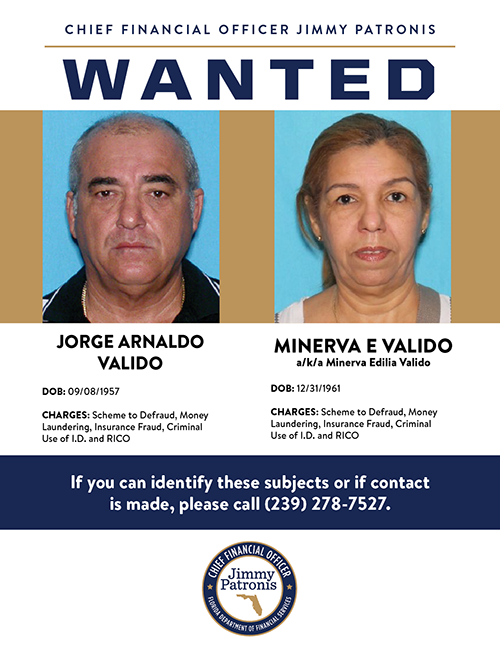 Valido Wanted Poster