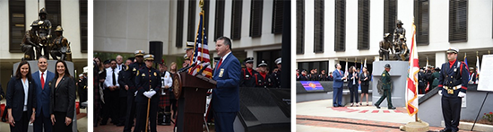 Patronis at Unvieling