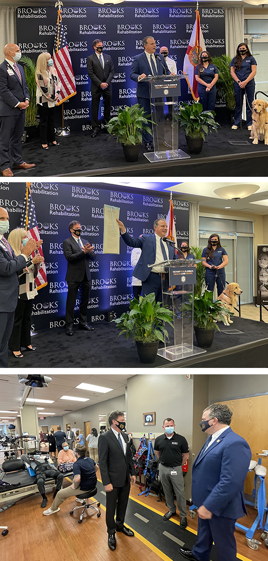 Patronis hosts event