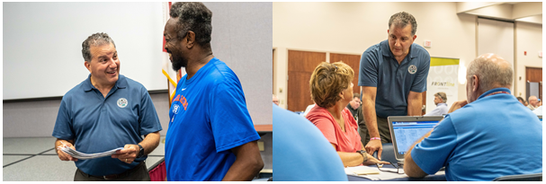 Patronis at Tax Village