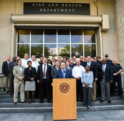 Patronis at Bill Signing