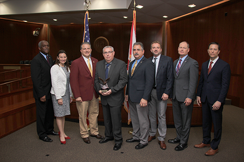 Patronis & Fried with Award Winners