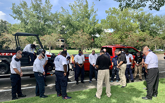 Patronis with Task Force Four