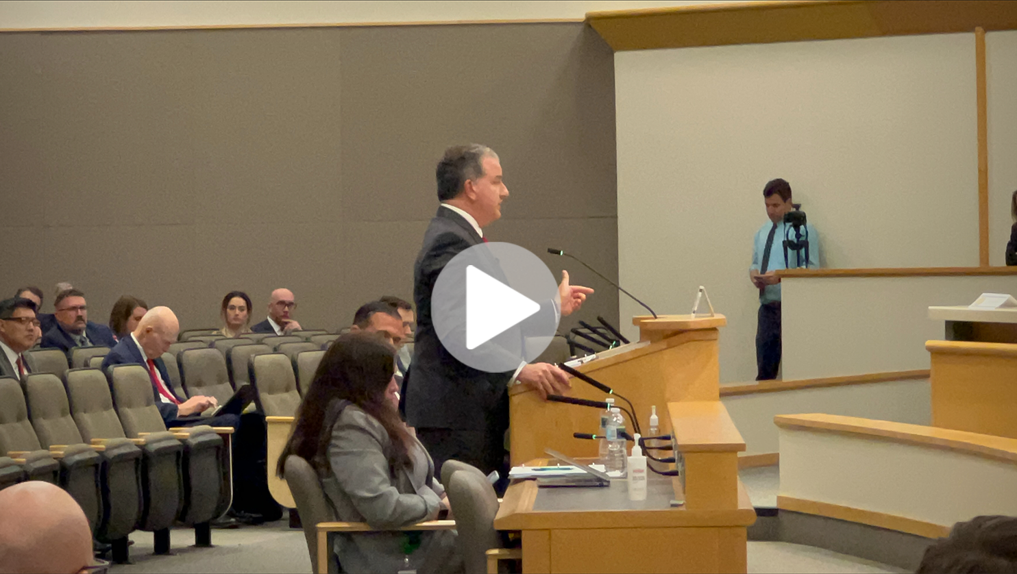 CFO Patronis Speaking at Committee Meeting