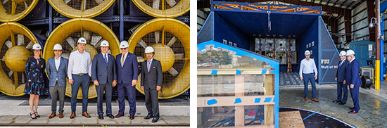 Patronis at Wall of Wind