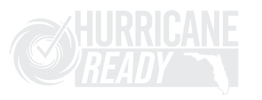 Hurricane Ready Logo in White