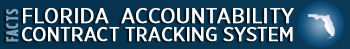 FACTS Florida Accountability Contract Tracking System