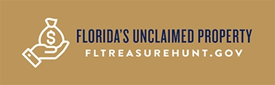 Florida's Unclaimed Property Button