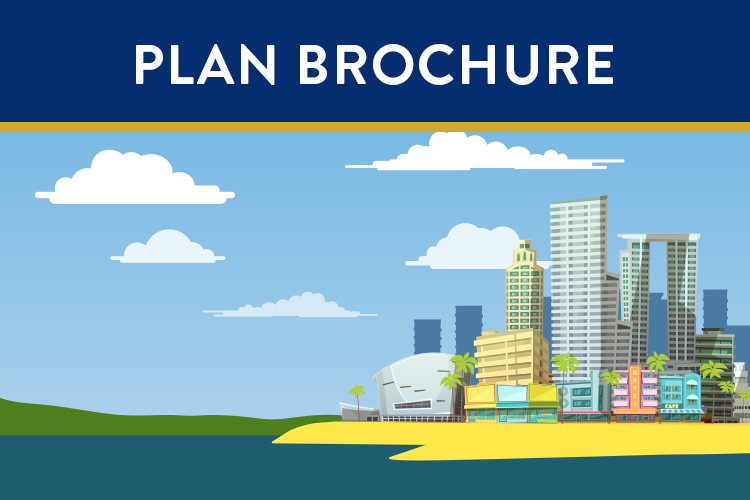 Plan Brochure Button
