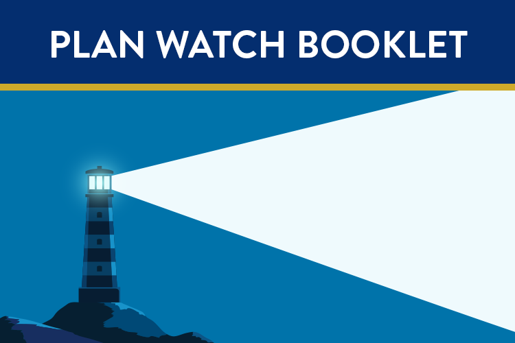 Plan Watch Booklet