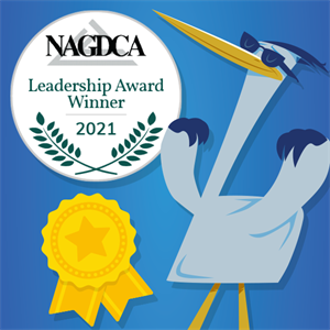 Enrollment Series NAGDCA: Leadership Award Winner (2021)