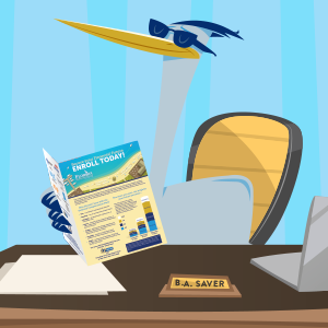 One Year Not Enrolled Card