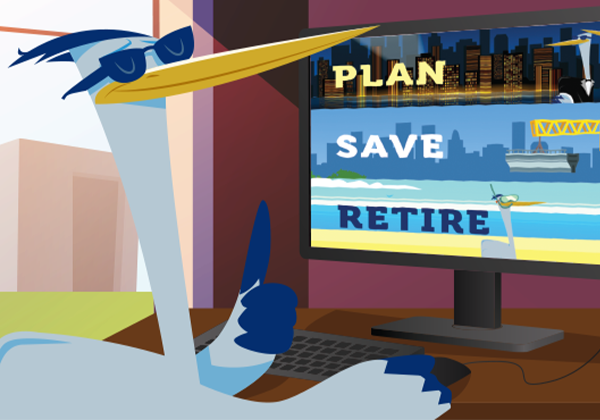 Plan. Save. Retire.