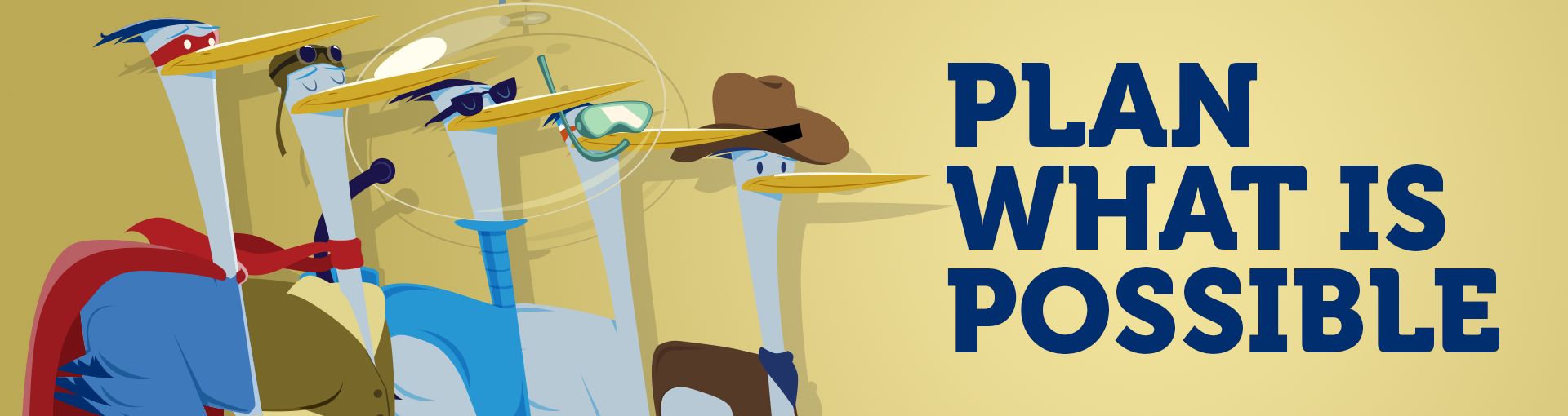 Plan What is Possible (Plan. Save. Retire.)