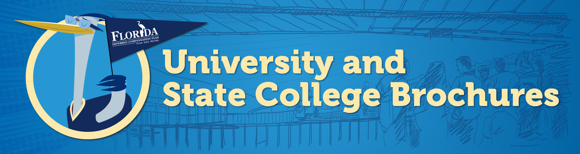 University and State College Brochures_Title Banner