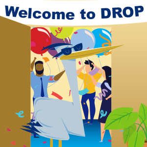 Entering DROP Card