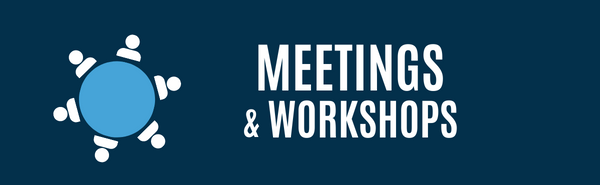Meetings and Workshops Button