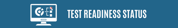 Test Readiness Status