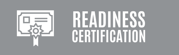 Readiness Certification