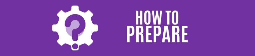 How To Prepare