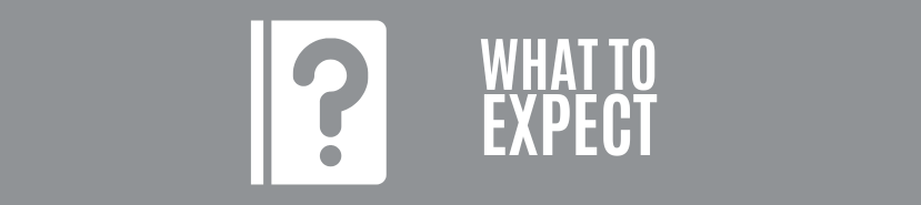 What To Expect