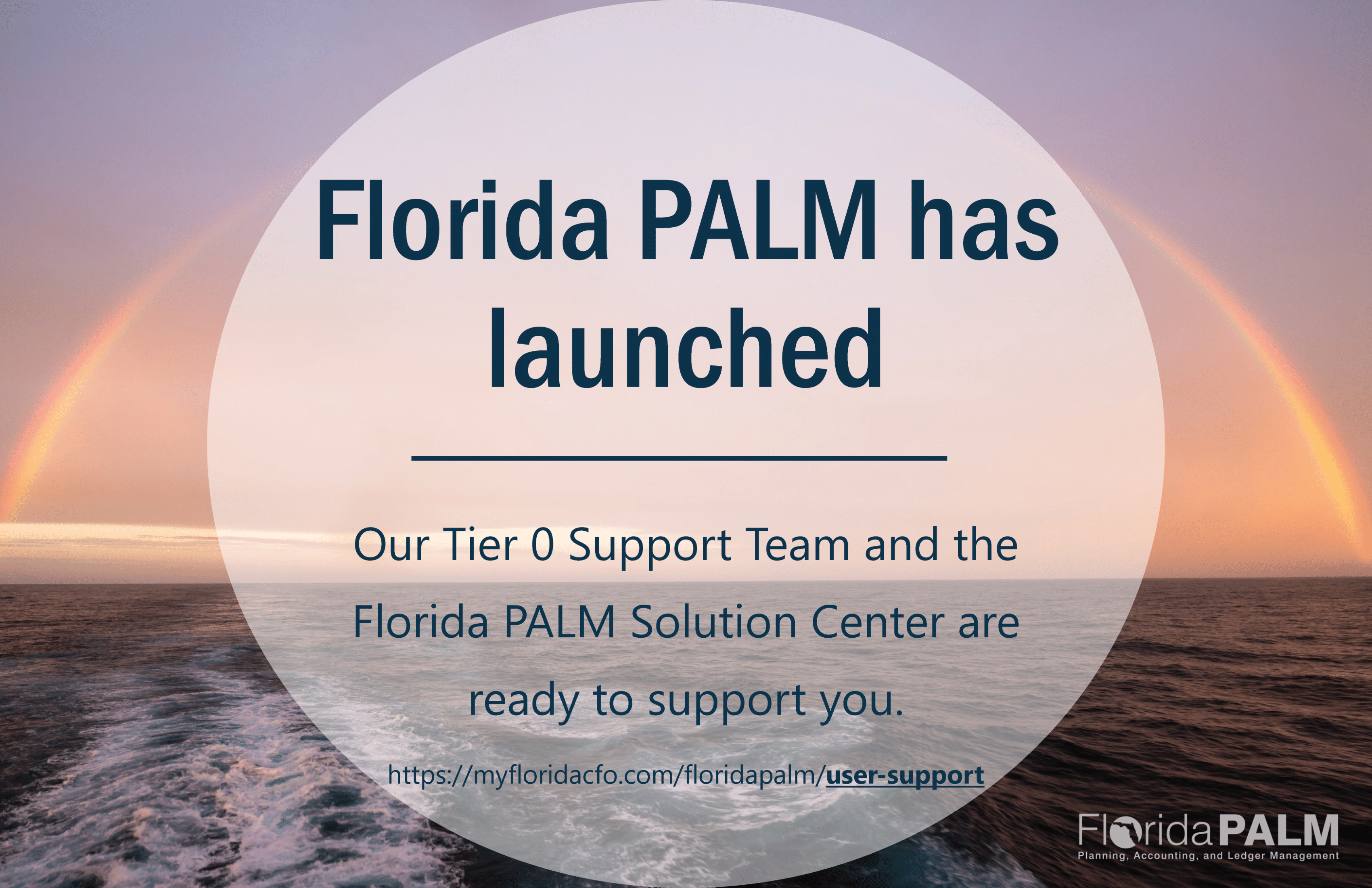 Florida PALM has Launched