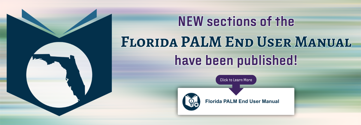Florida PALM End User Manual
