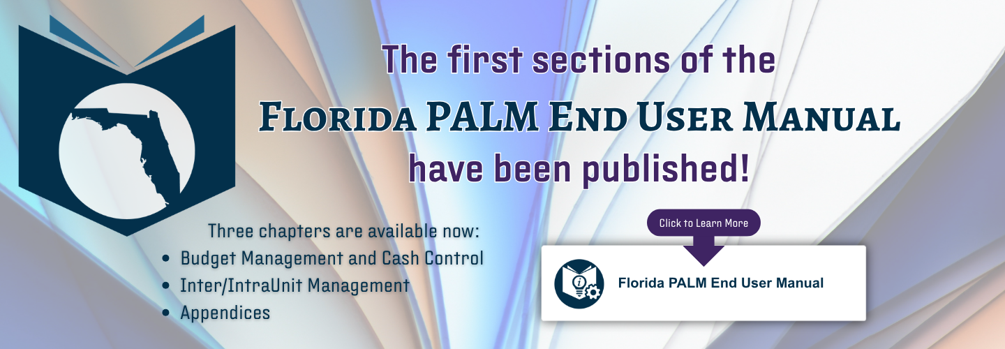 Florida PALM End User Manual