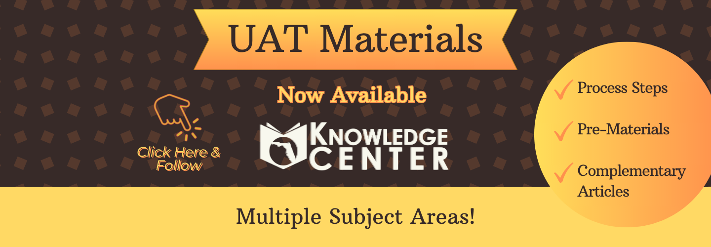 Latest UAT Materials