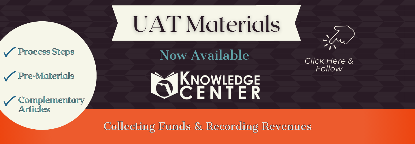 RA, AR and BK UAT Materials