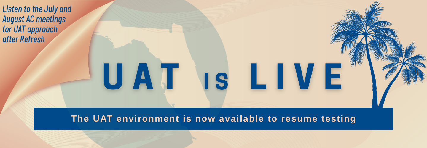 UAT is Live!