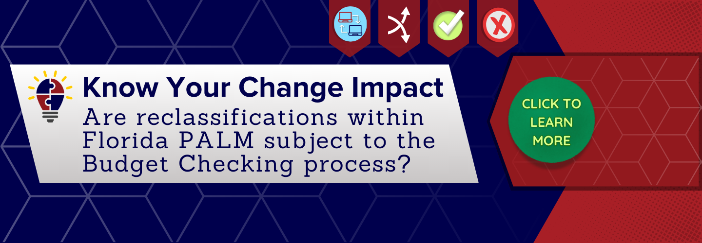 Know Your Change Impact - Budget Checks