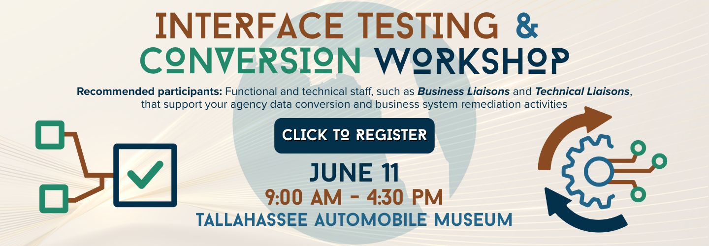 Interface Testing and Conversion Workshop