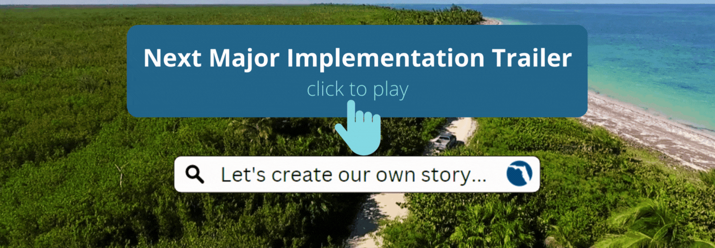 Next Major Implementation Trailer. Click to Play.