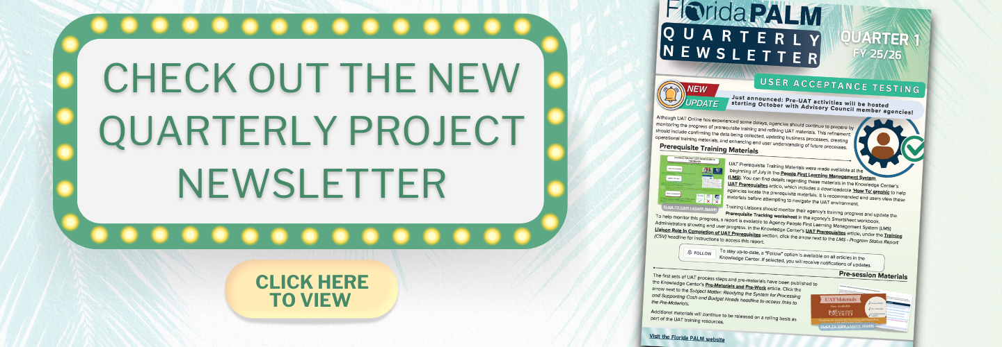 Q1 Project Newsletter FY25/26