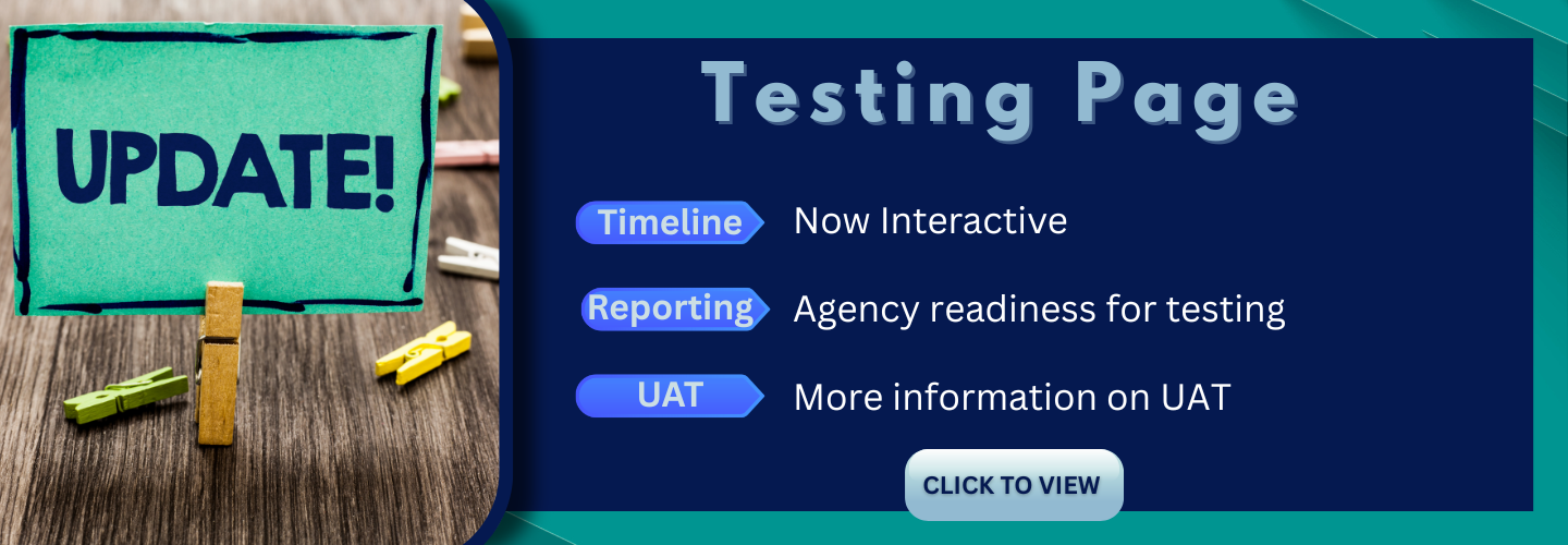Updated Testing Page