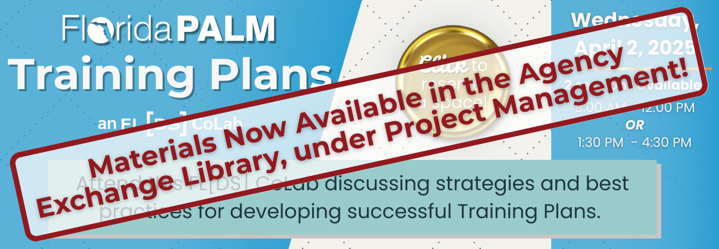 Training Plans CoLab Materials 