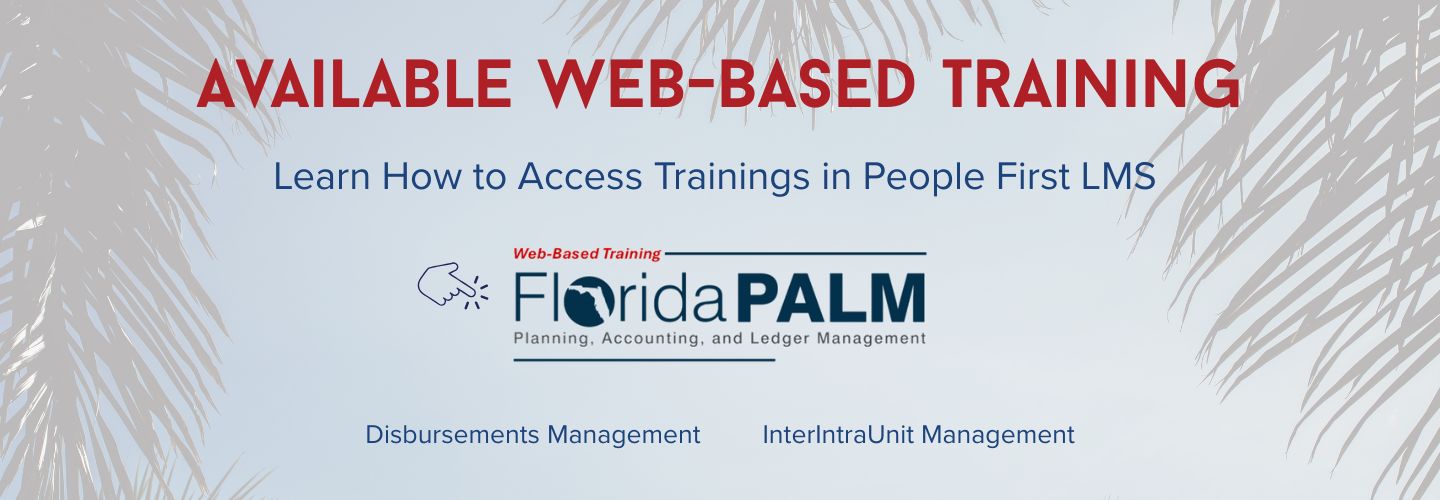Web Based Trainings Available