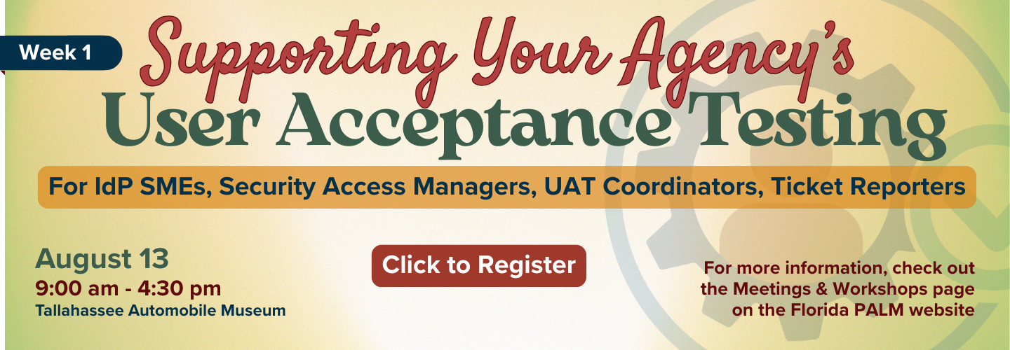 Supporting Your Agency's UAT