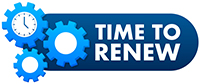Time to renew