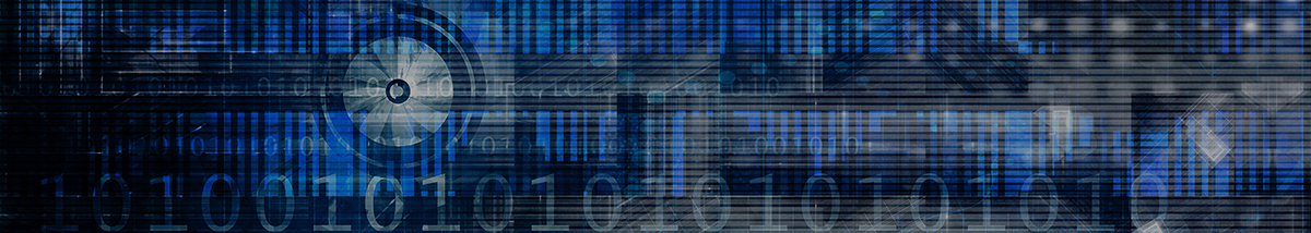 Graphic for licensing page showing computer code