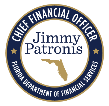 Jimmy Patronis' CFO Logo